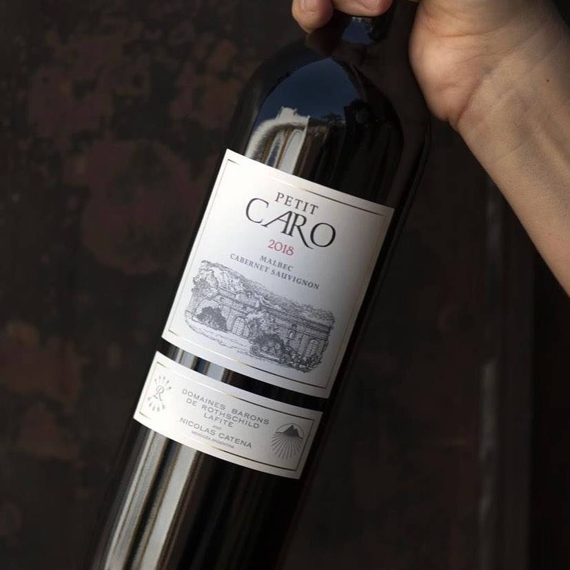 PETIT CARO MALBEC SAUVIGNON 750ML 2019 14.5ALC